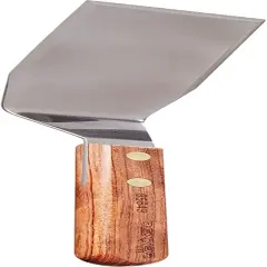 Professional Stainless Steel Kitchen Utensil Hamburger Turner Server 11 in