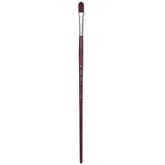 Utrecht Tuscan Synthetic - Filbert, Size 4, Long Handle