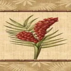 Fleurs Exotiques I Poster Print by Charlene Audrey - Item # VARPDXAUD088