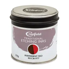 Cranfield Traditional Etching Ink - Permanent Red, 250 g