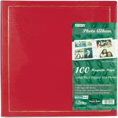 Pioneer Magnetic Page Photo Album 10"X11.5"-100 Pages