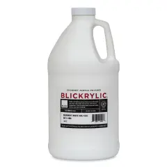 Blickrylic Student Acrylics - Blockout White, Half Gallon