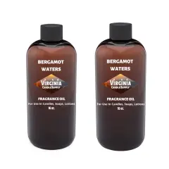 Bergamot Waters Fragrance Oil (Our Version of the Brand Name) (32 oz Bottle) for Candle Making, Soap Making, Tart Making, Room Sprays, Lotions, Car Fresheners, Slime, Bath Bombs, Warmers&hellip;