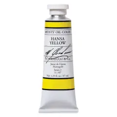 M. Graham Artists' Oil Color - Hansa Yellow, 37 ml tube