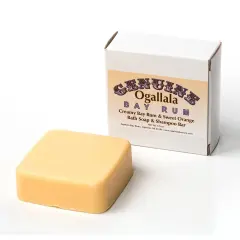 Creamy Bay Rum & Sweet Orange Bath Soap & Shampoo (Pack of 2)