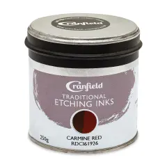 Cranfield Traditional Etching Ink - Crimson Red, 250 g