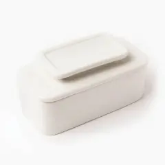 Talisman Designs Butter Keeper - Store and Serve Full Sticks Using French Butter Crock Method, Ceramic