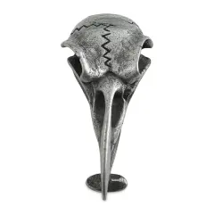 John Bead Antique Stainless Steel Bead - Bird Skull, 47 x 21 mm