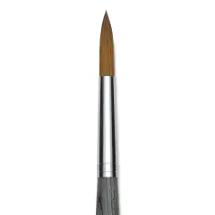 Da Vinci Colineo Synthetic Kolinsky Sable Brush - Round, Size 10, Short Handle