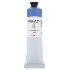 Shiva Signature Artist Oil Color - King's Blue, 150 ml Tube