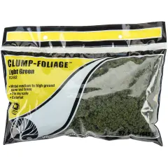 Woodland Scenics Clump Foliage 57.7 Cubic Inches