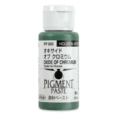 Holbein Tosai Pigment Paste - Oxide of Chromium, 35 ml