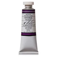 M. Graham Artists' Watercolor - Mineral Violet, 15 ml Tube