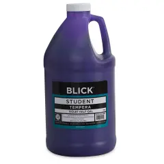Blick Student Tempera Paint - Violet, 64 oz bottle