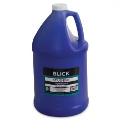 Blick Student Tempera Paint - Blue, 128 oz bottle