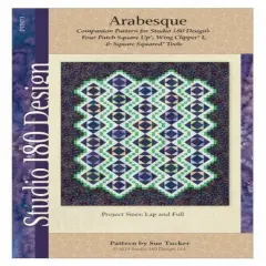 Arabesque - Makes 2 Sizes by Deb Tucker of Studio 180 Designs