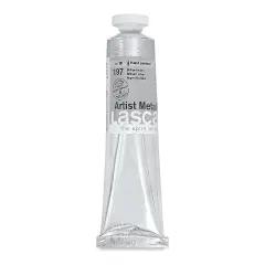 Lascaux Artist Acrylics - Brilliant Silver, 45 ml tube