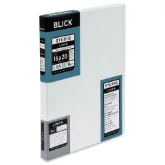 Blick Studio Linen Stretched Canvas - 16" x 20", Gallery 1-1/2" Profile