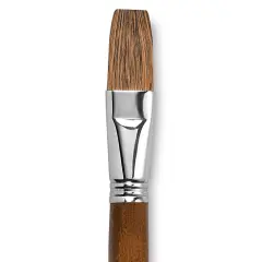 Escoda Versatil Brush - Flat, Size 24, Long Handle