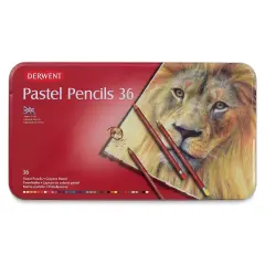 Derwent Pastel Pencils - Set of 36