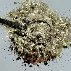 Some Beach Metallic Pixie for Poxy Chunky Glitter Mix
