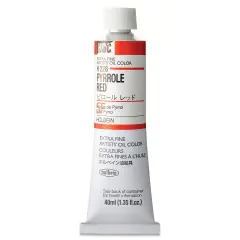 Holbein Artists' Oil Color - Pyrrole Red, 40 ml tube