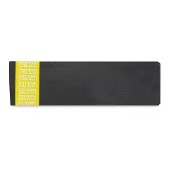 Nitram Fusains Extra Soft Charcoal - Extra Soft Demi Bloc, 15 mm x 46 mm x 152 mm, Single Stick