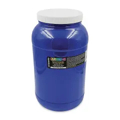 Jacquard Versatex Screen Printing Ink - Ultra Blue, 128 oz jar