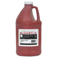 Blickrylic Student Acrylics - Venetian Red, Half Gallon