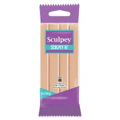 Sculpey III - 1 lb, Beige