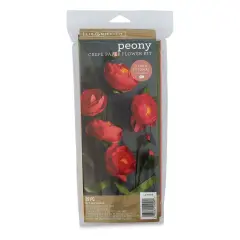 Lia Griffith Crepe Paper Flower Kit - Peony, 29 Pieces