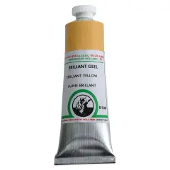 Old Holland Classic Oil Color - Brilliant Yellow, 40 ml tube