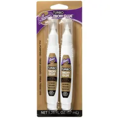 Aleene's Turbo Tacky Glue Pens 2/Pkg-.63oz
