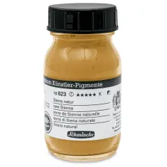 Schmincke Pigment - Raw Sienna, 100 ml Jar