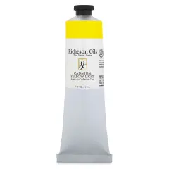 Shiva Signature Artist Oil Color - Cadmium Yellow Light, 5 oz Tube