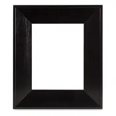 Blick Aliso Wood Frame - 8" x 10" x 1/4", Black