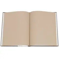 Strathmore 400 Series Toned Sketch Journal - 8-1/2" x 5-1/2", 128 pages, Warm Tan, Hardbound