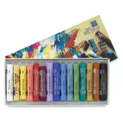 Art Spectrum Artists' Soft Pastel Set - Assorted Colors, Set of 15