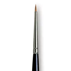 Da Vinci Maestro Kolinsky Brush - Miniaturist, Short Handle, Size 1