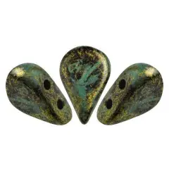 Amos&reg; Par Puca&reg;, AMS-2398-65326, Metallic Matte Green Spotted