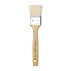 Escoda Clasico Chungking White Bristle Brush - Mottler, Size 18