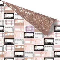 Prima Marketing Inc Amelia Rose - 12x12 Paper "Ticket Collector" 655350848231 (10 SHEETS)