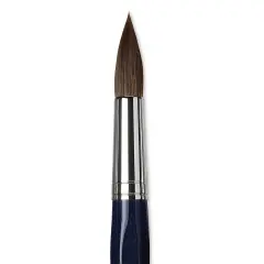 Da Vinci Cosmotop Sable Mix B Brush - Round, Short Handle, Size 26
