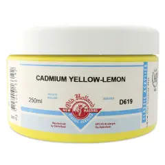 Old Holland New Masters Classic Acrylics - Cadmium Yellow Lemon, 250 ml jar