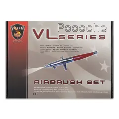 Paasche Model VL Double Action Airbrush - Complete Set