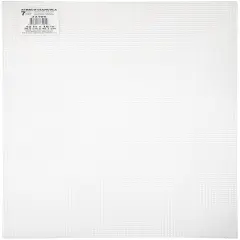 Zehrco-Giancola Ultra Stiff 7-Count Plastic Canvas - Clear, One 12" x 18" Sheet
