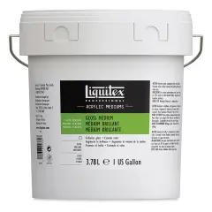 Liquitex Fluids Acrylic Medium - Gloss, Gallon