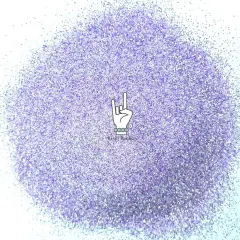 The Purple Lagoon Pastel Mirror Flash Premium Pixie for Poxy Microfine Glitter Mix