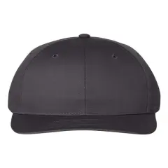 Richardson&reg; Pro Twill Snapback Cap Charcoal