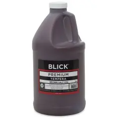Blick Premium Grade Tempera - Brown, Half Gallon